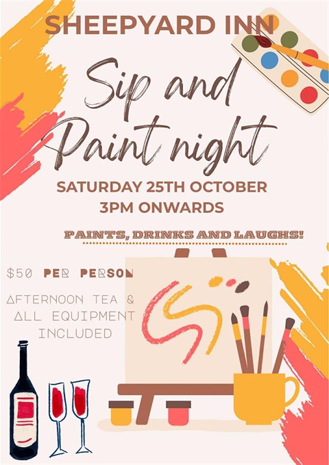 Sip & Paint