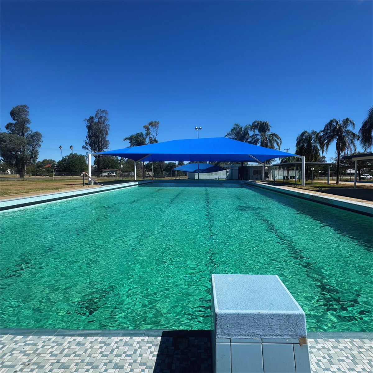 Collarenebri Swimming Pool Opening this Weekend Lightning Ridge Region