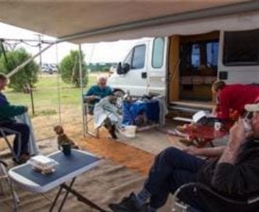 Campers and Campervan