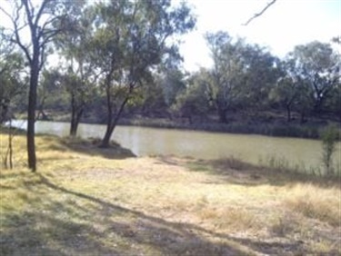 Lake in a Camping Ground