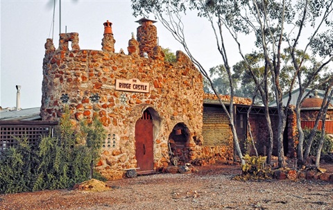 Ridge Castle Lightning Ridge