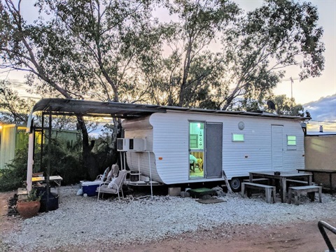 The Tardis Lightning Ridge