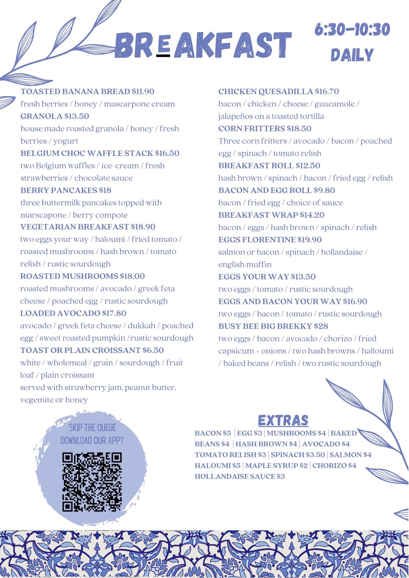 The Busy Bee Cafe & Catering Lightning Ridge Region