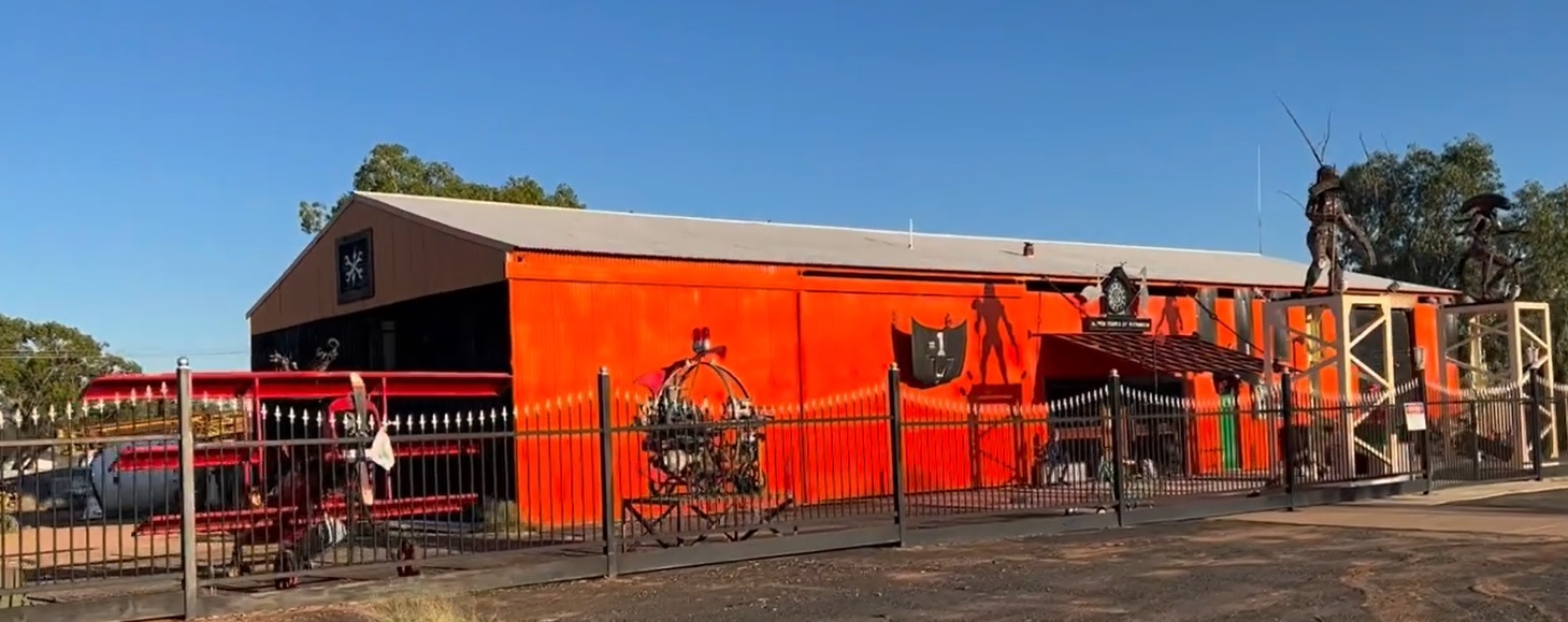 Sculpture Park Lightning Ridge Lightning Ridge Region